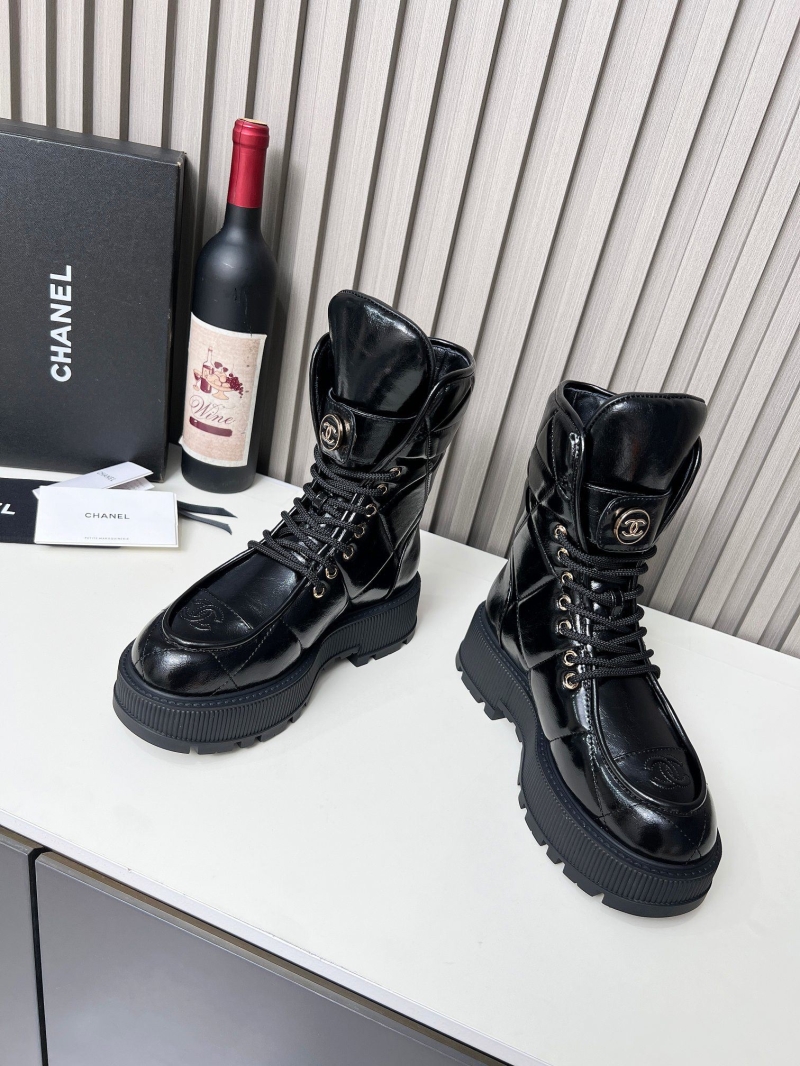 Chanel Boots